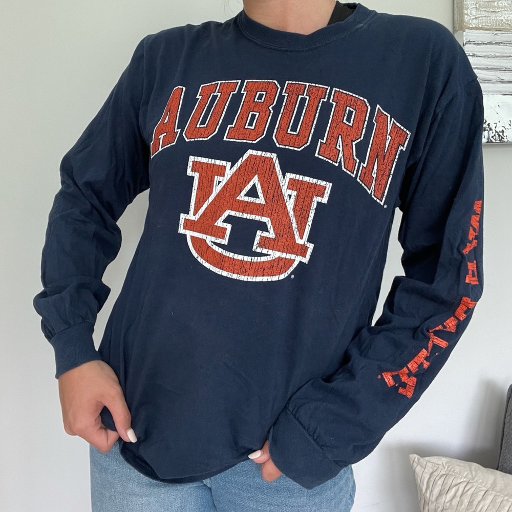 Auburn long sleeve tee
